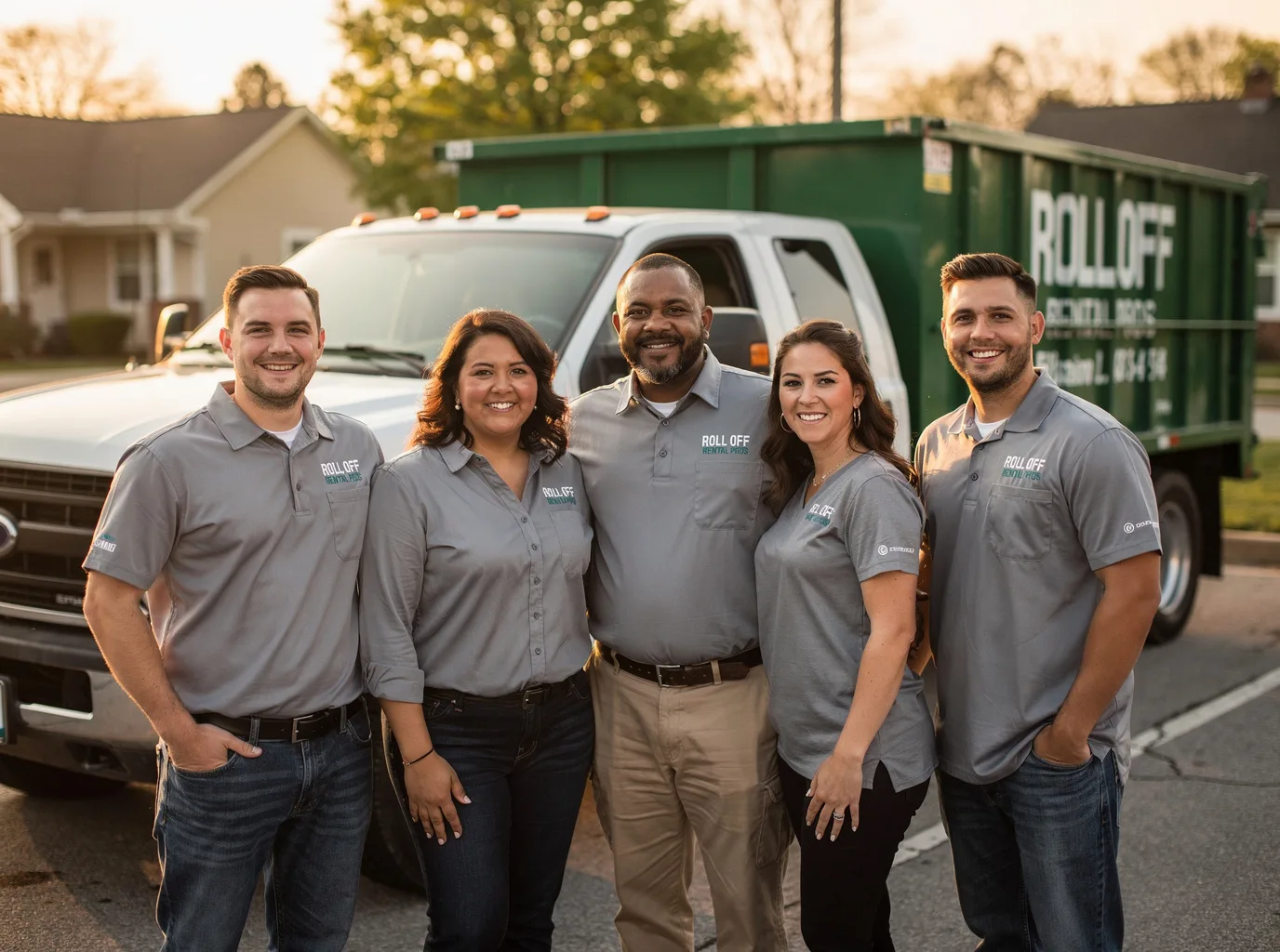 Roll Off Dumpster Rental company in Munford, AL