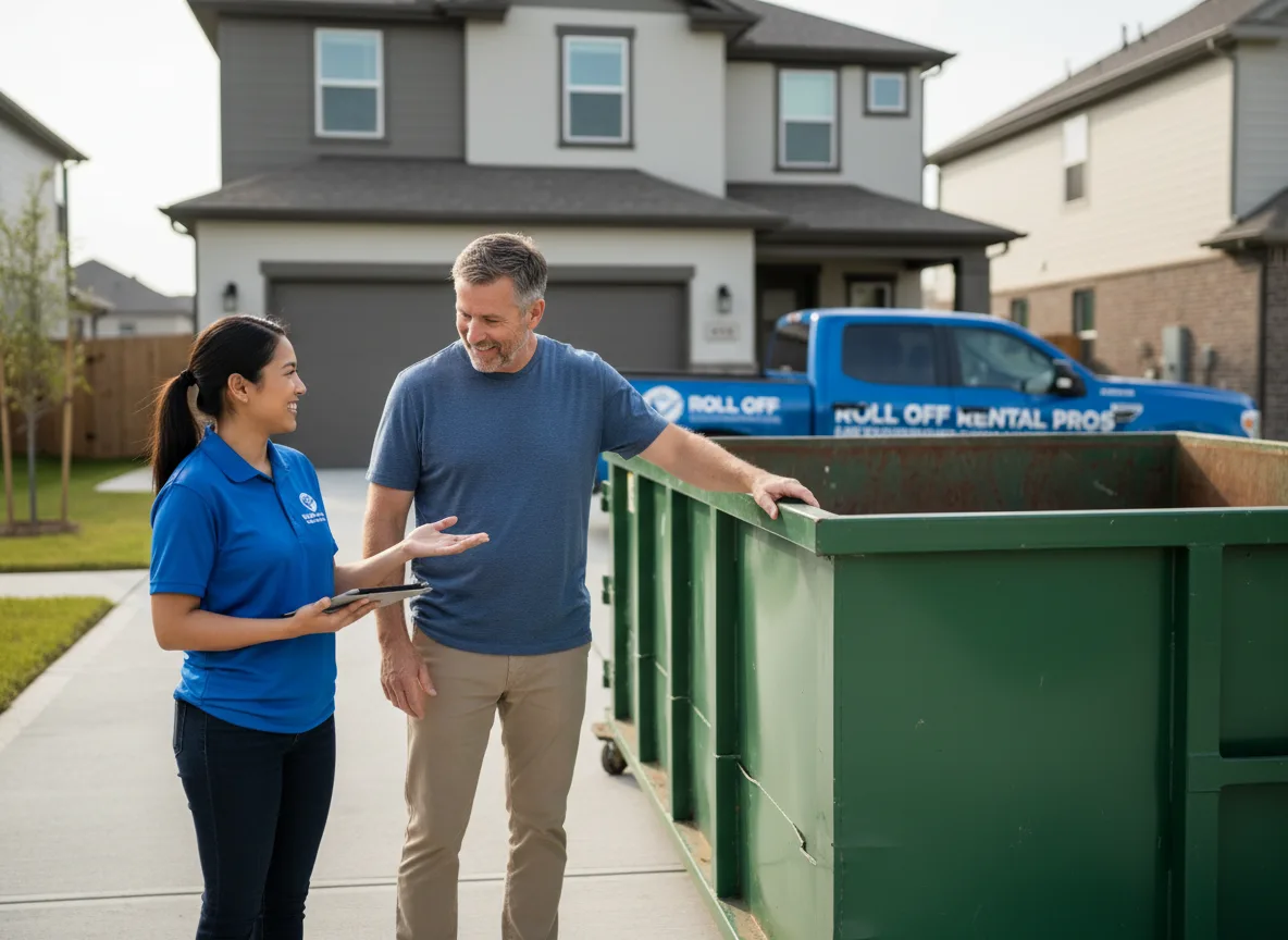 Roll Off Dumpster Rental Munford, AL FAQs